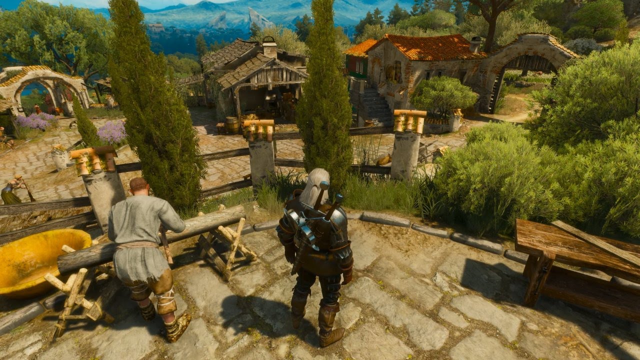 The Witcher 3: Blood and Wine - So funktionieren Weingut, Mutationen und Rüstungsfärben