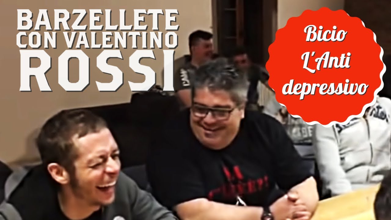 Bicio l'Antidepressivo - 7 Barzellette micidiali con Valentino Rossi ITA SUB