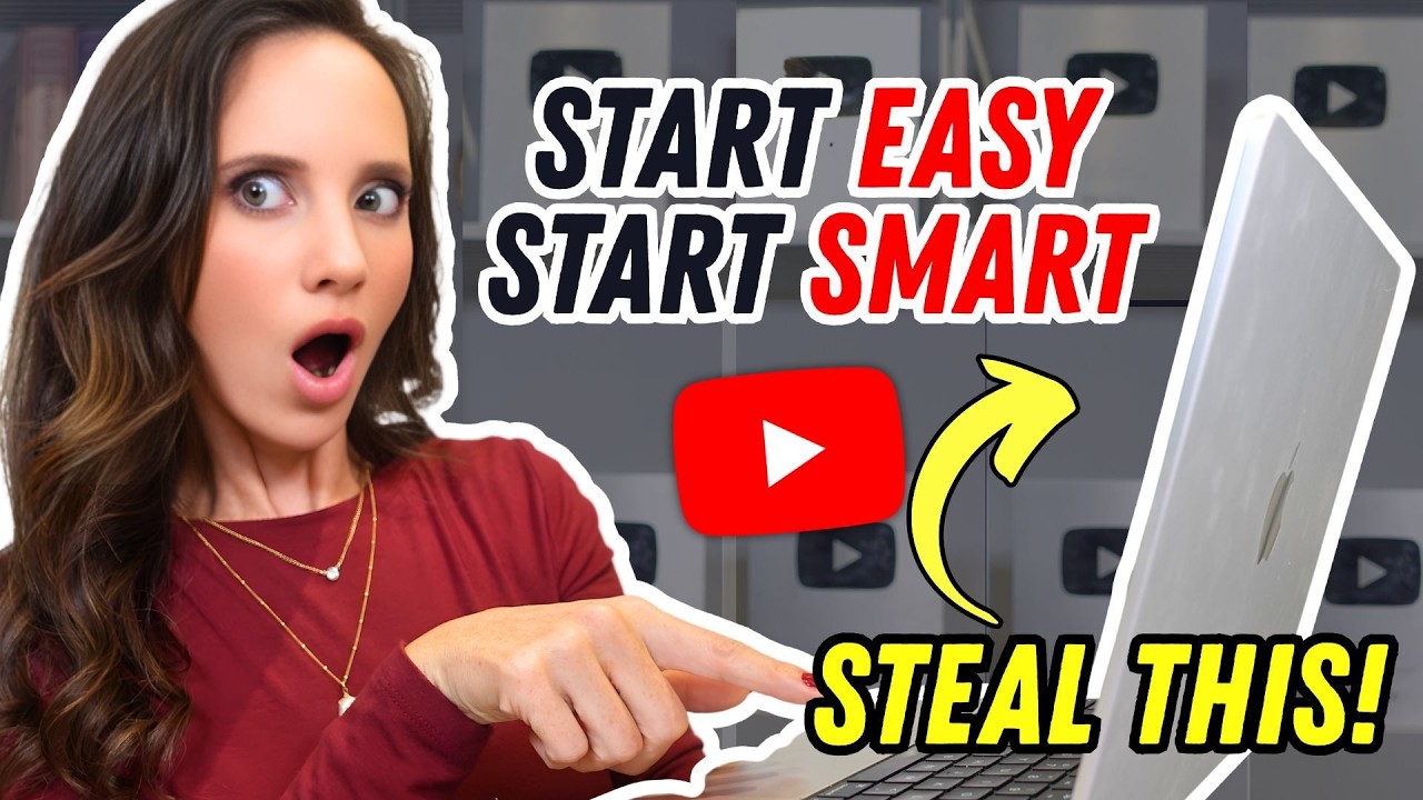 Copy these 30 Video Topics To Launch Your YouTube Channel -Start easy, start smart