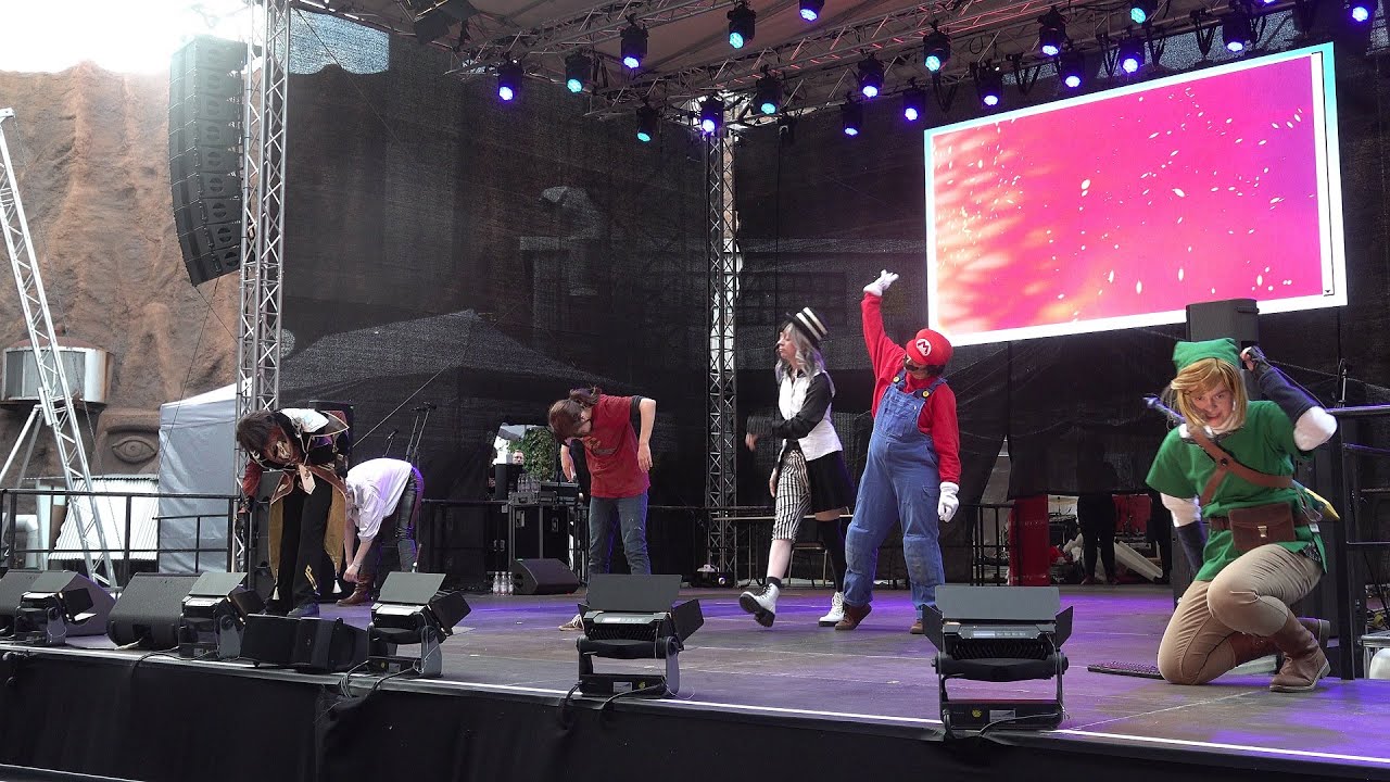Omoshiro auf der Anime Messe Babelsberg 2025