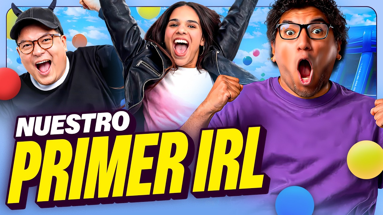 VAMOS A UN PARQUE DE DIVERSIONES | NUESTRO PRIMER IRL EN OMG | OH MY GOOD