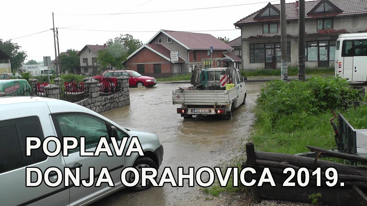 POPLAVA DONJA ORAHOVICA 2019.
