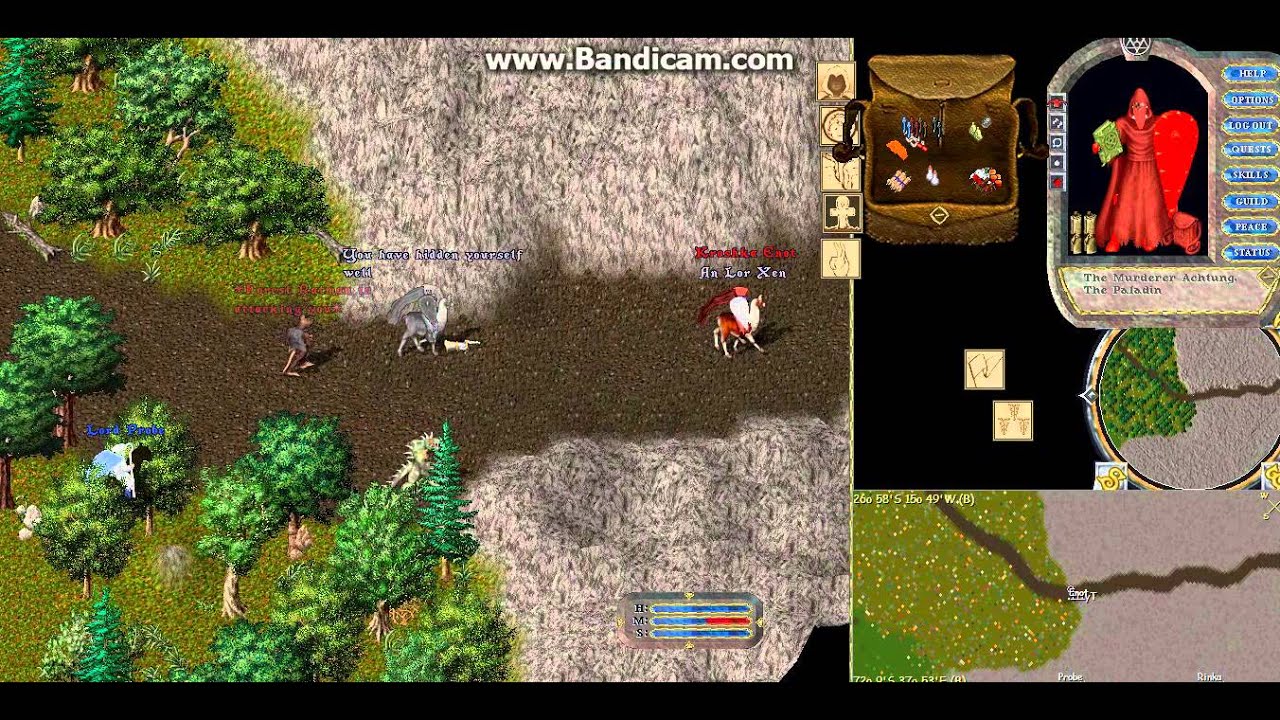 BEST UO PVP UNSKILL