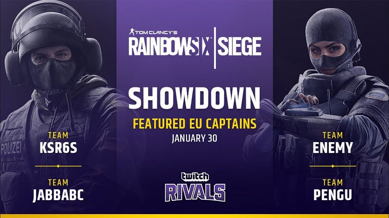 Team Pengu vs Team JabbaBC @Clubhouse | Twitch Rivals - Europe (30.01.2019)