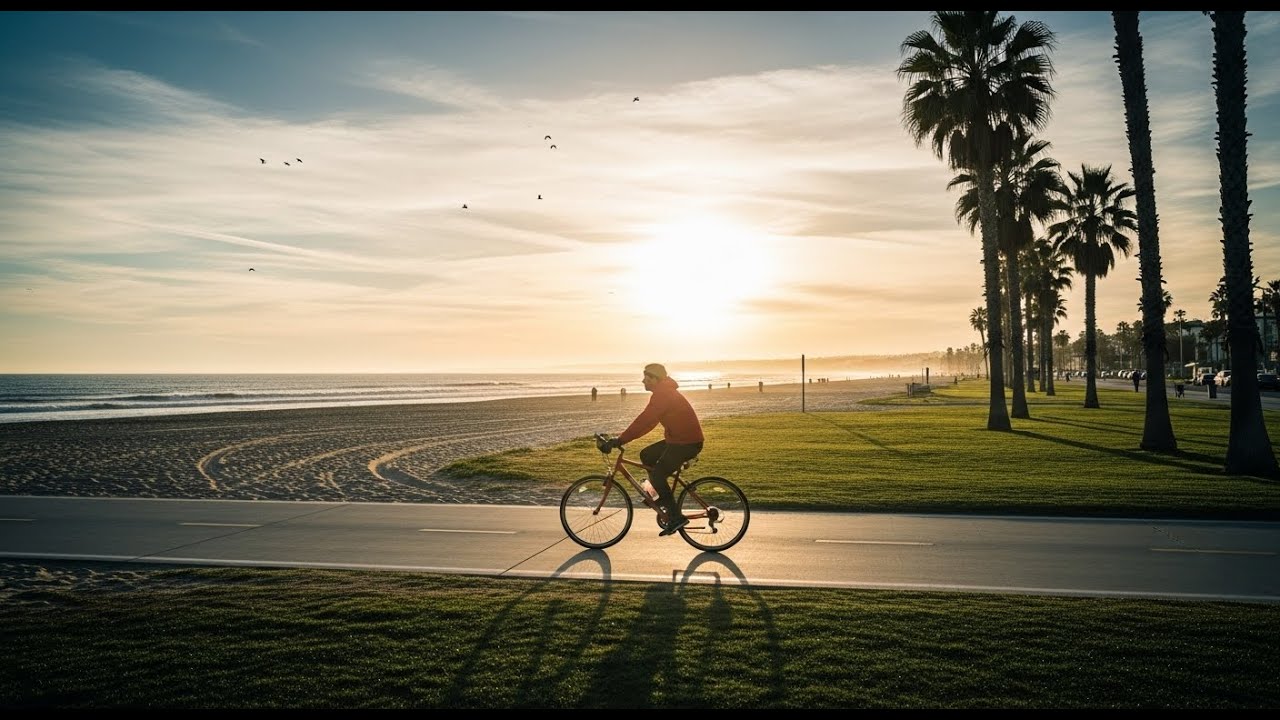 Santa Monica Beach | Marvin Braude Bike Trail | 01.10.26 | Pt.05