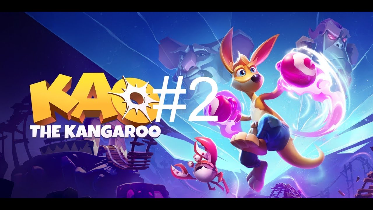 Bienvenidos al mundo de KaoTheKangaroo Mundo 2 Bosque Siniestro