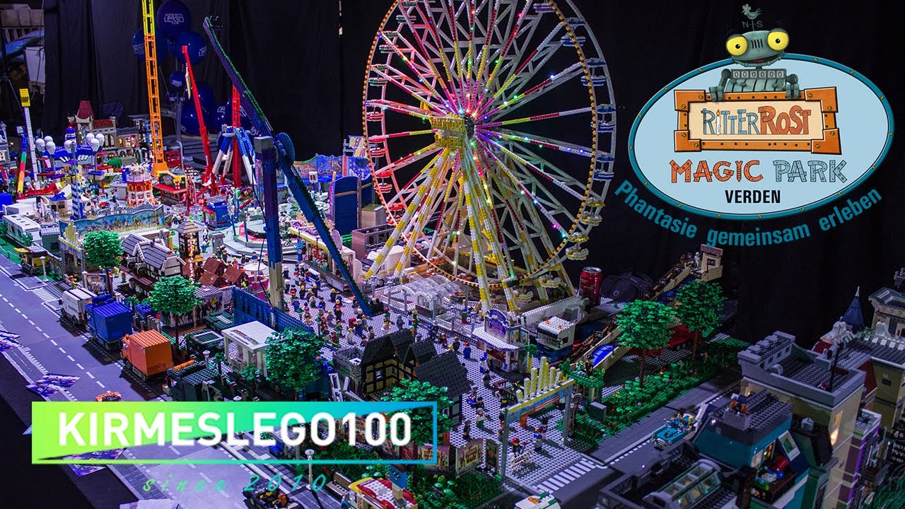 Ritter Rost Park Austellung Lego Kirmes | KirmesBricks100