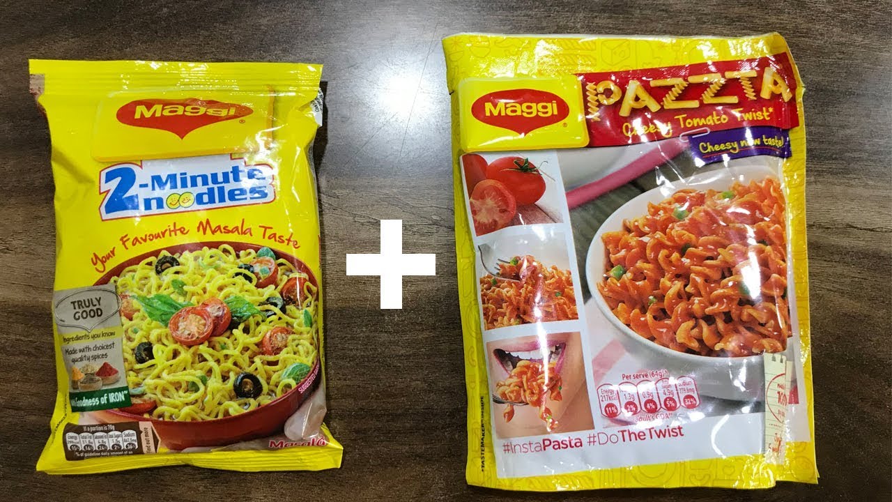 Maggi Pasta Noodles | Making Maggi With Pasta