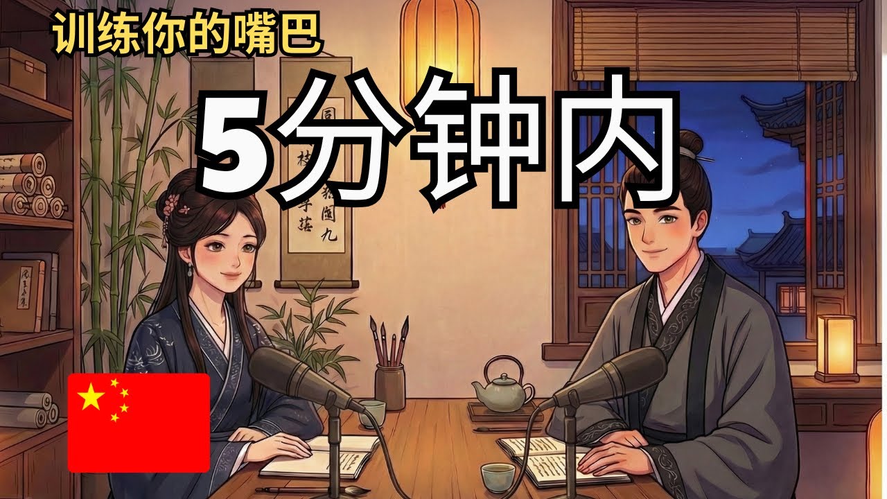 How to Train Your Mouth in 5 Minutes Daily to Speak Chinese | Chinese Conversation Practice