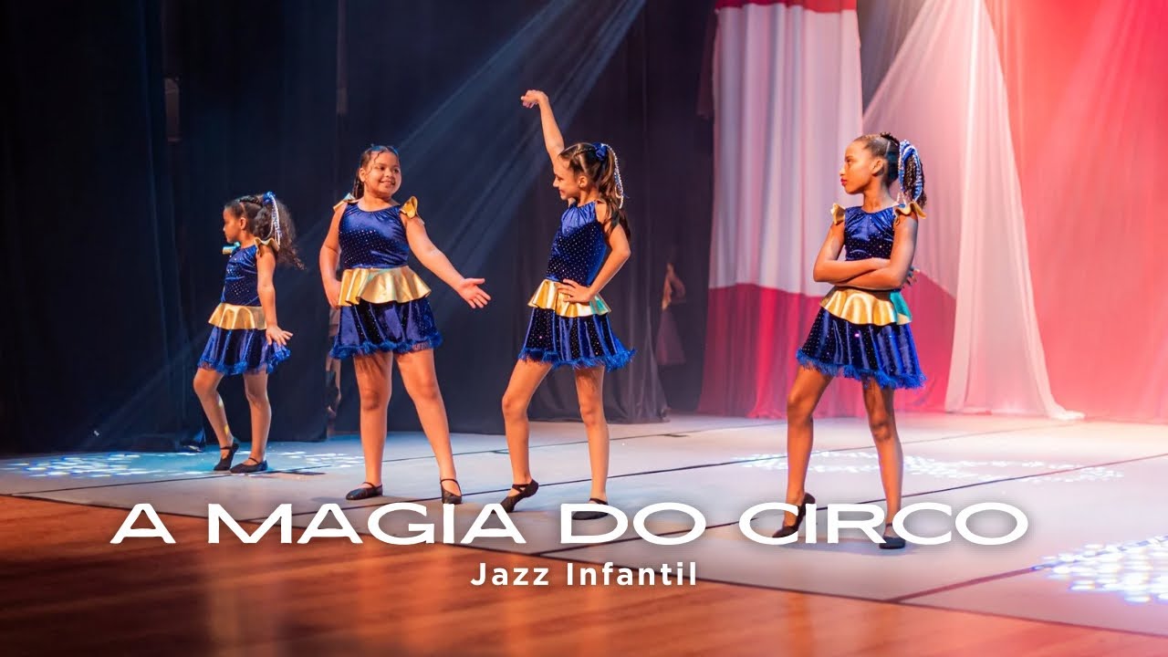 Coreografia de Jazz Infantil 