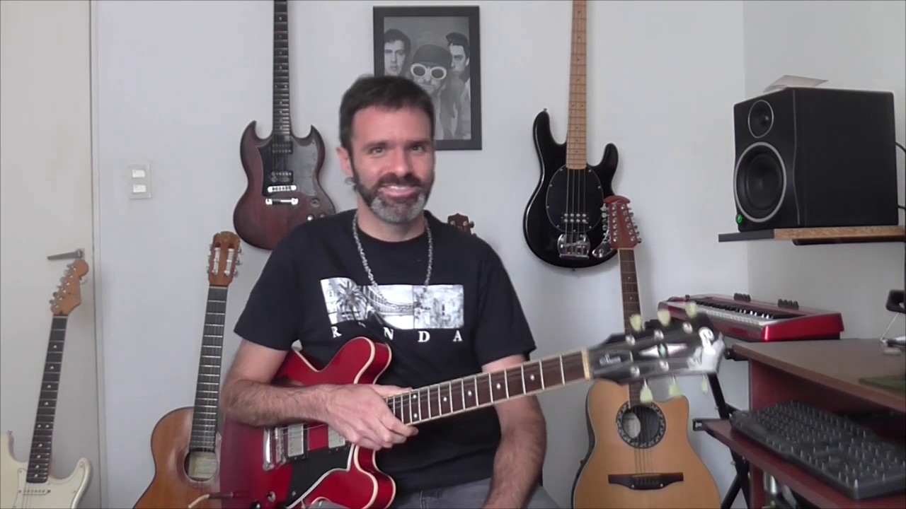 Solos Rock Nacional - Tutorial SI EL AMOR SE CAE (Los Cafres)