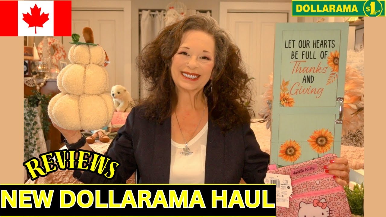 NEW DOLLARAMA HAUL + REVIEWS | BEAUTY | HOME | SEASONAL 