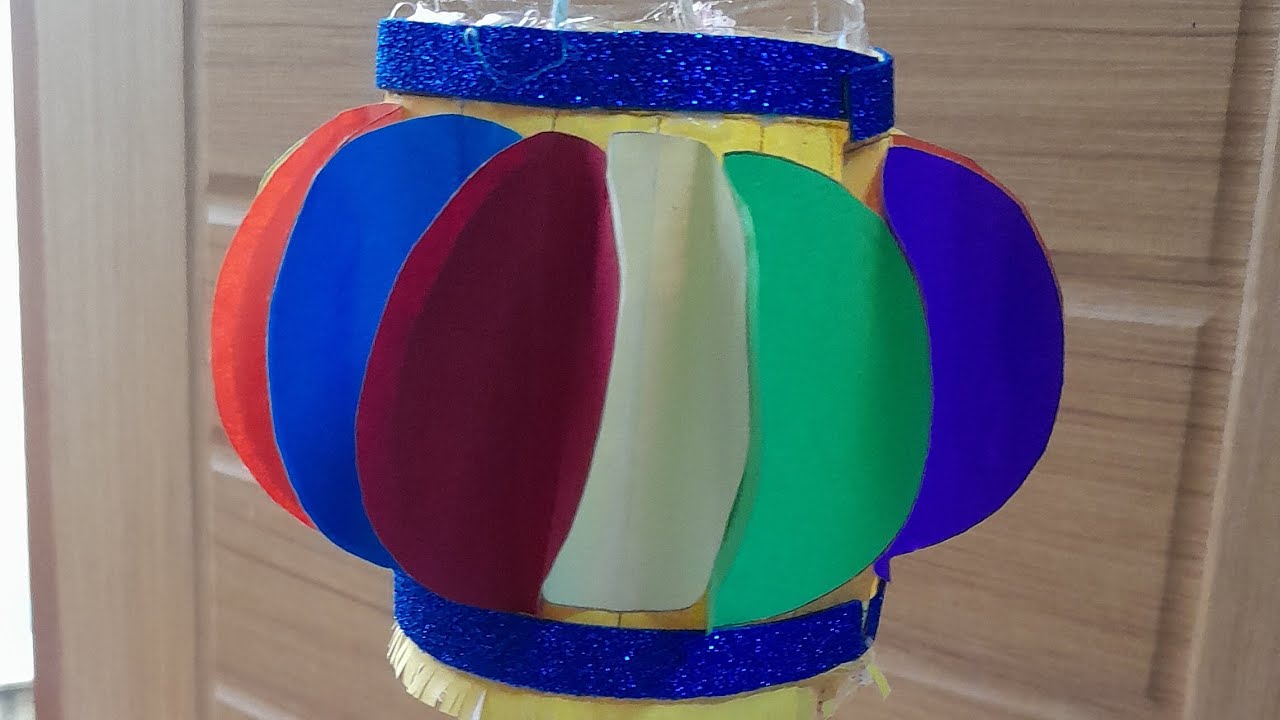 Home decor colour paper craft|Diy colourful easy craft #diy #artandcraft #craft #colors #decor 