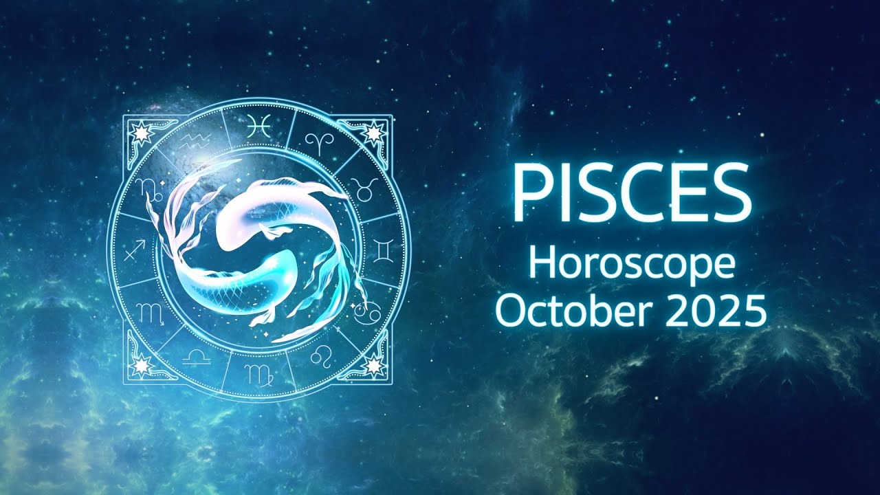 ♓ Pisces: Horoscope for Pisces, October 2025 — Faith, Fantasy, & Boundaries 🌊