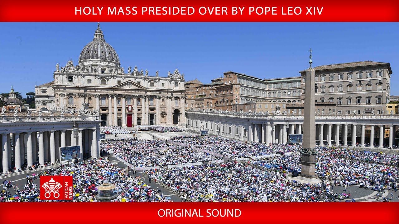 9 October 2025, Holy Mass | Pope Leo XIV