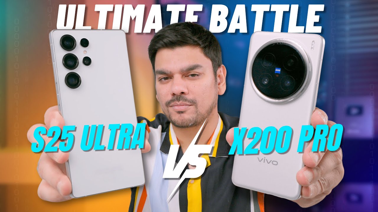 Galaxy S25 Ultra vs Vivo X200 Pro: King Kaun?