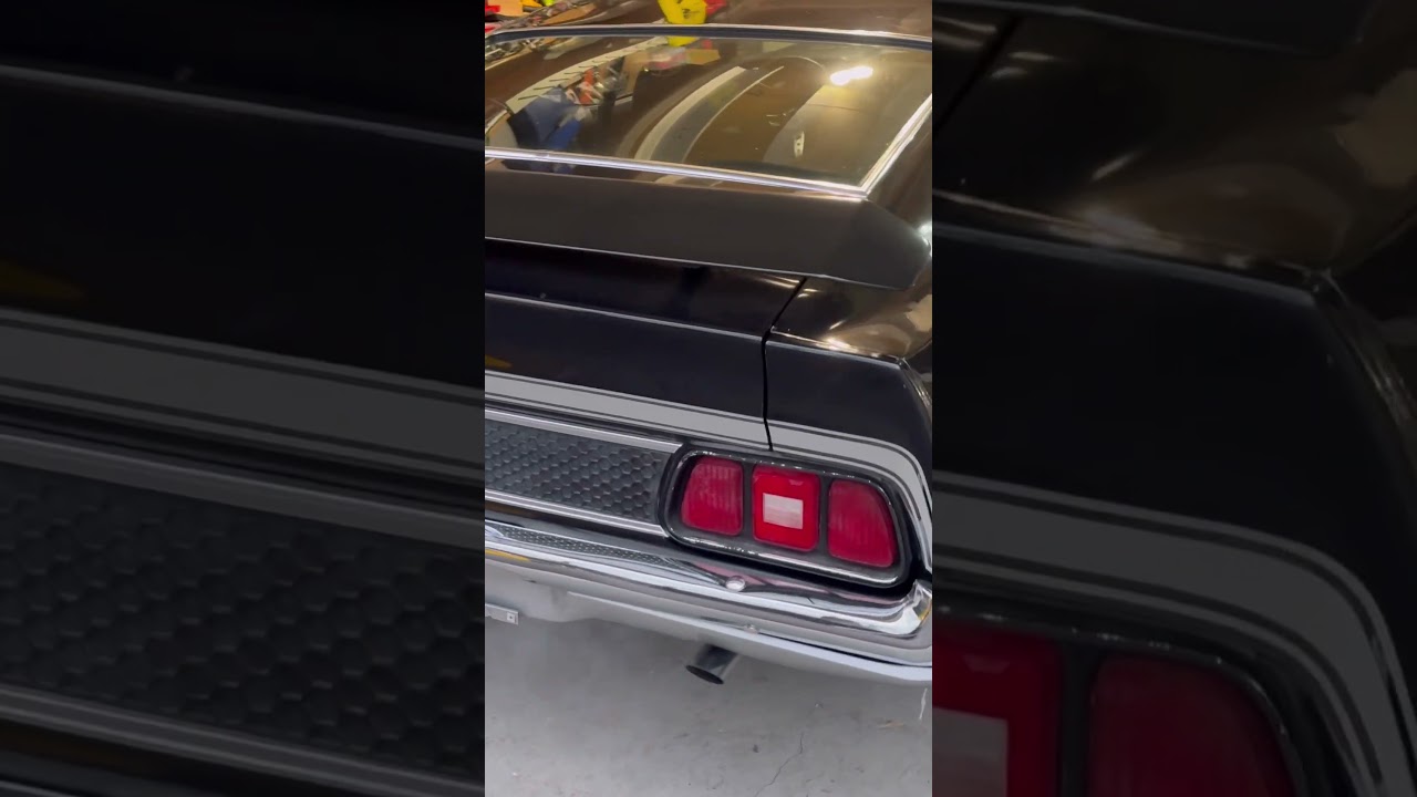 SOLD 72 Mach 1 cammed up. Nice cam 