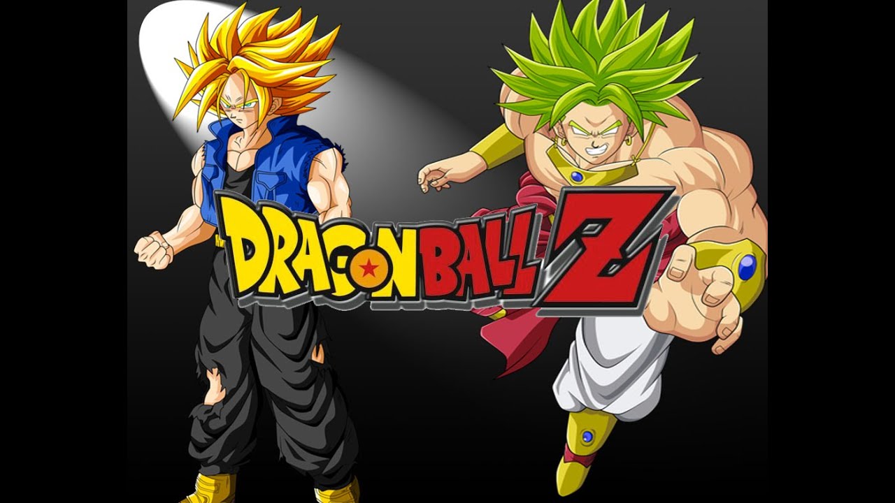 Trunks Vs. Broly (What-if Dragon Ball Z Machinima Fan-made)