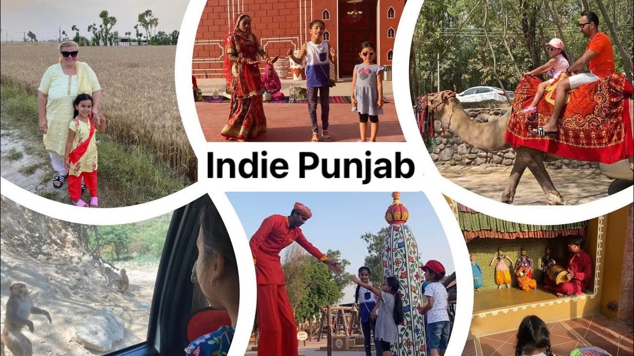 Poprve v Indii & Punjab * rodinny Vlog * poznavam rodinu / kulturu / farma / dum / #punjab #sikhove