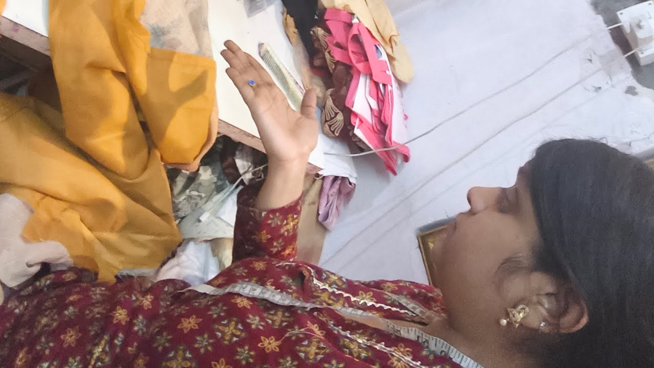 एक सूट सिलने में कितना टाइम😲
