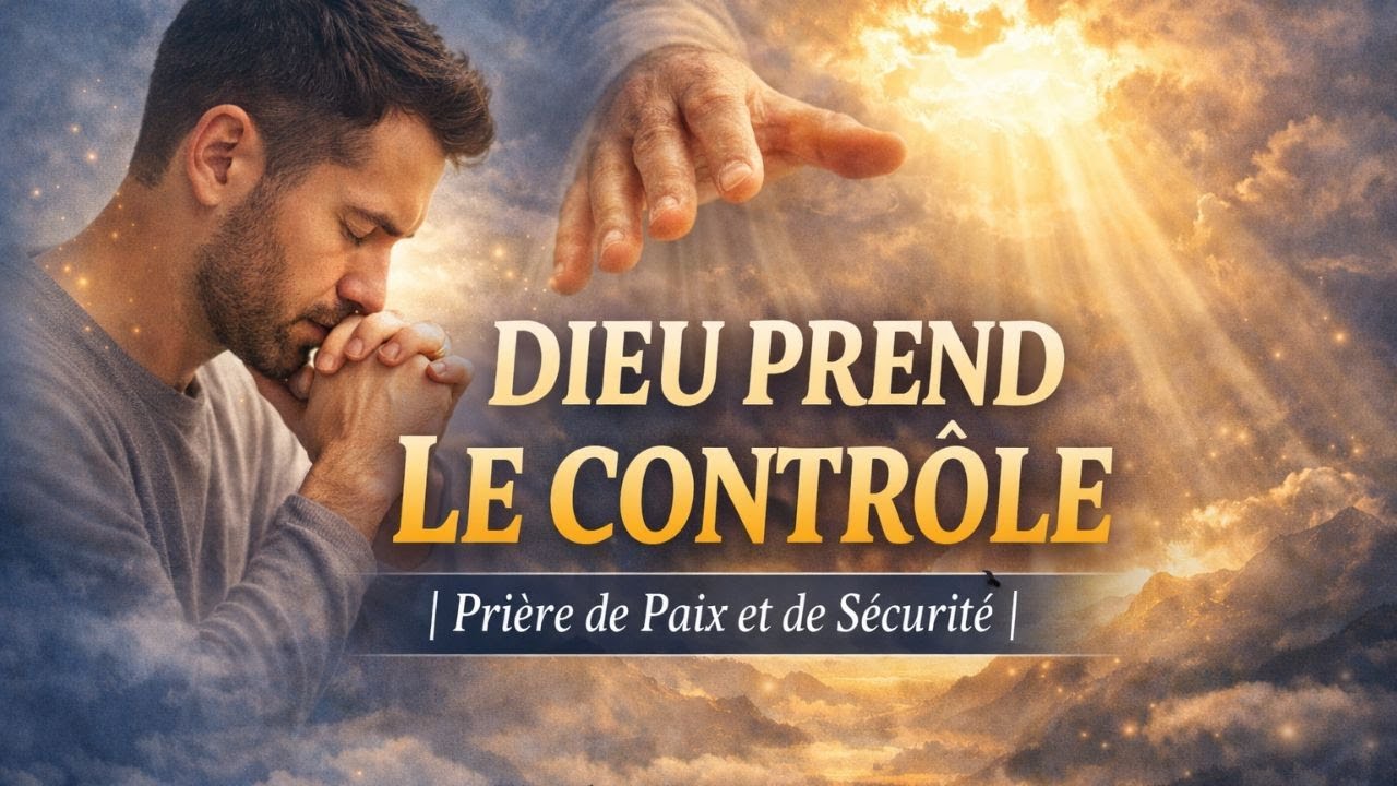 PRIÈRE DU 24 JANVIER | DIEU PREND LE CONTRÔLE | Prière de Sécurité et de Paix