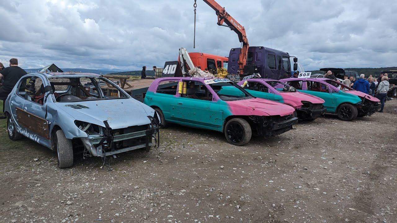 Warton Alan Teal Memorial 2023 Back 2 Basics 1800cc Bangers and Lady Bangers (06/08/2023)