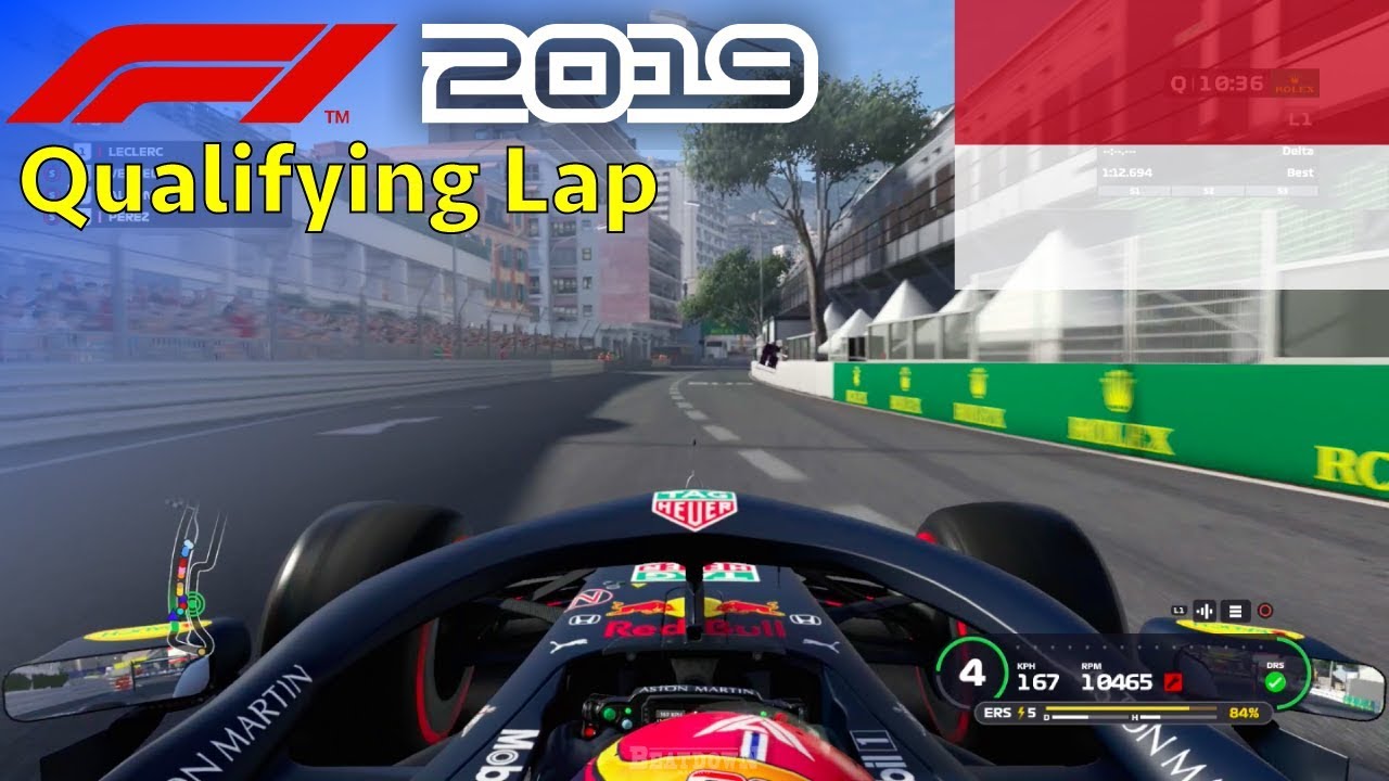F1 2019 - Let's Make Albon World Champion - Monaco Qualifying Lap