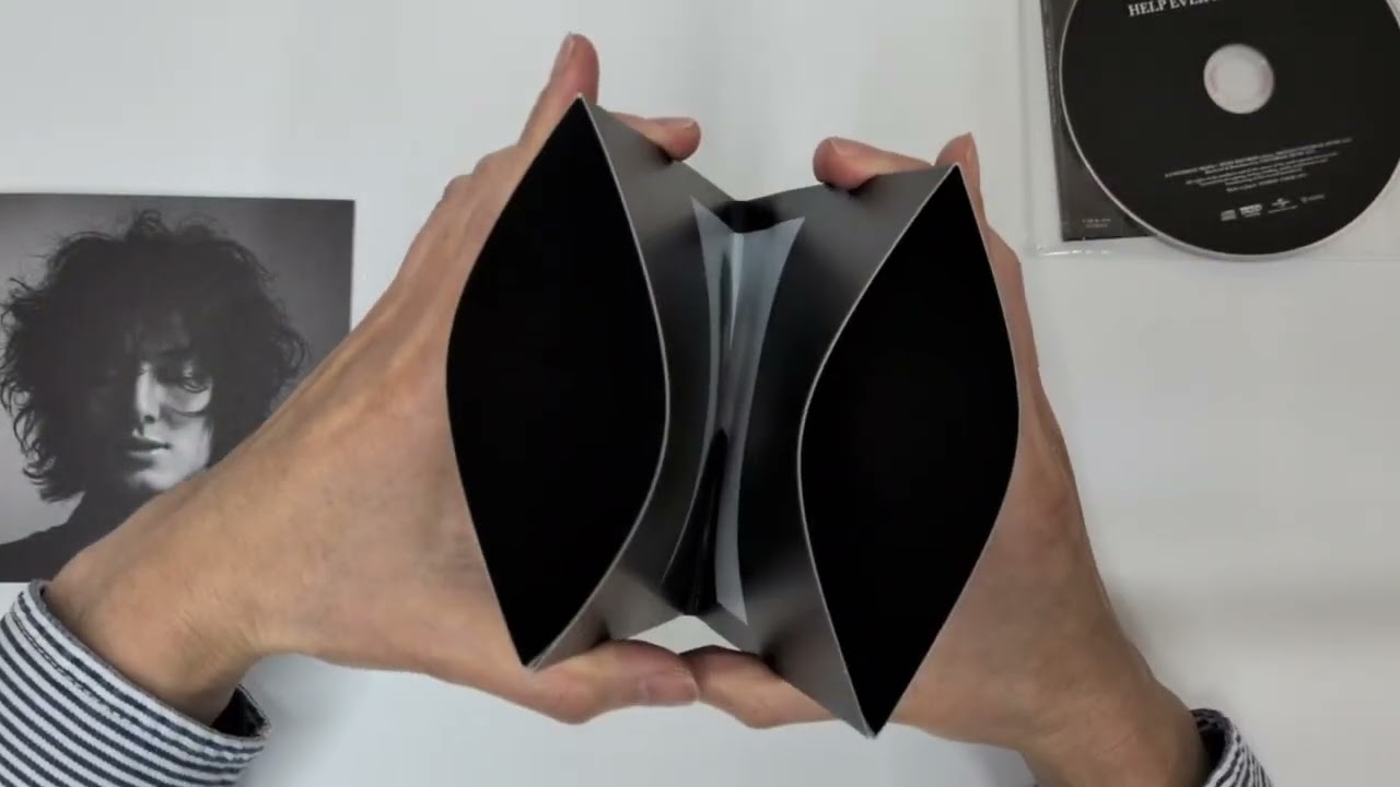 [Unboxing] Kaze Fujii: HELP EVER HURT NEVER [Cardboard Sleeve]