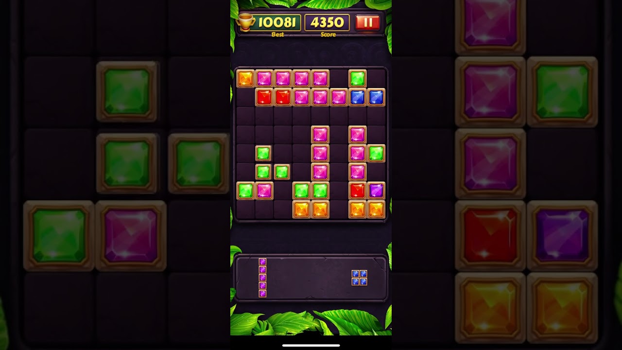 Block Puzzle Jewel Score 12287