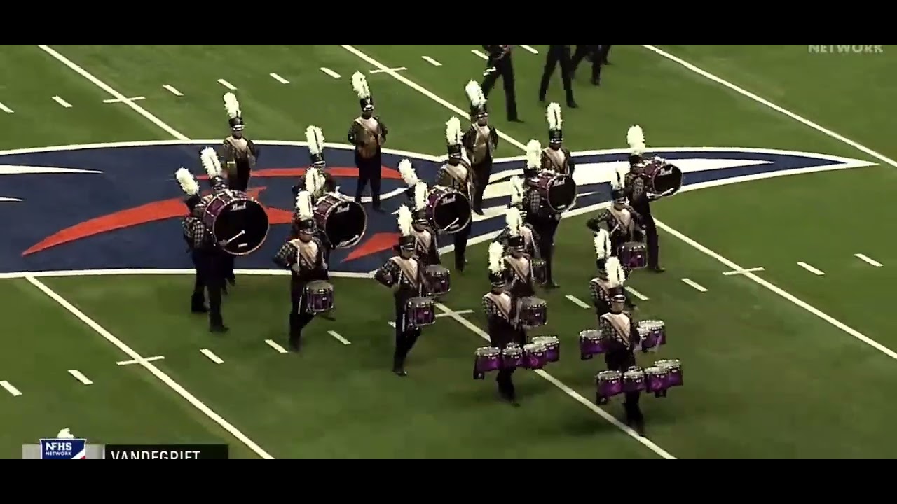 Vandergrift HS Marching Band- UIL 6A State Marching Band Contest Finals 2022