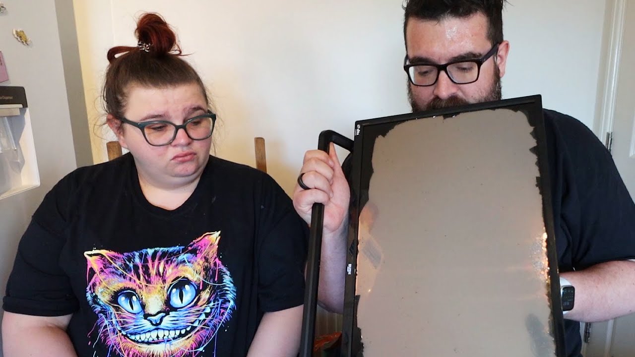 He Smashed ANOTHER TV...