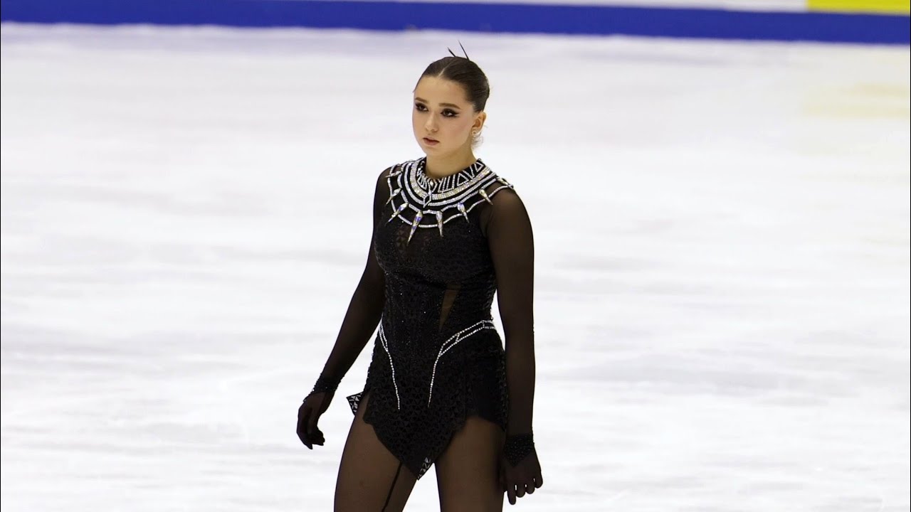 Kamila Valieva 