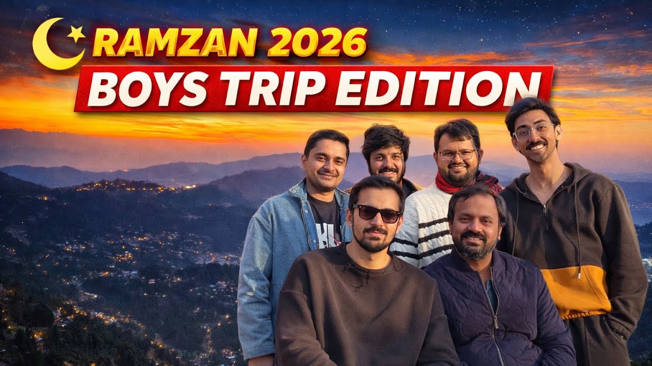 Ijazat Milte hi Murree Bhaag Gaye! Boys Trip Vlog (part 1)