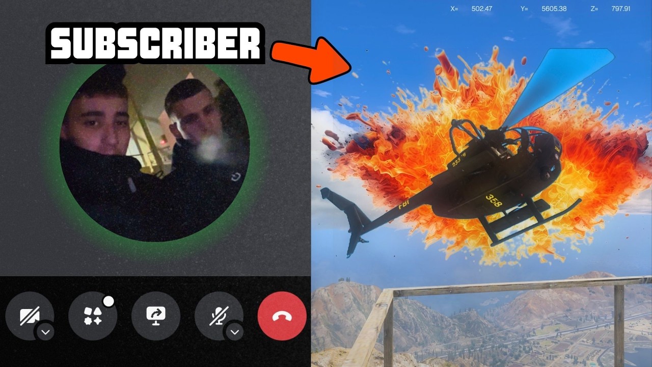 Subscriber Ελέγχει Τα Cheats Μου Στο GTA RP