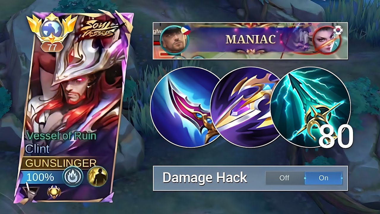 CLINT USERS TRY THIS ABNORMAL DAMAGE HACK BUILD 2026! 💀 (please try) - MLBB