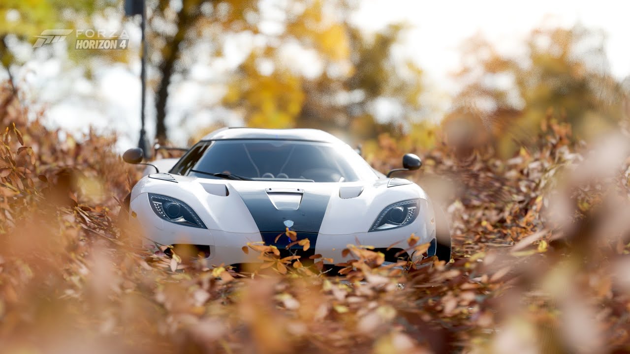 Ностальгия по Forza Horizon 4