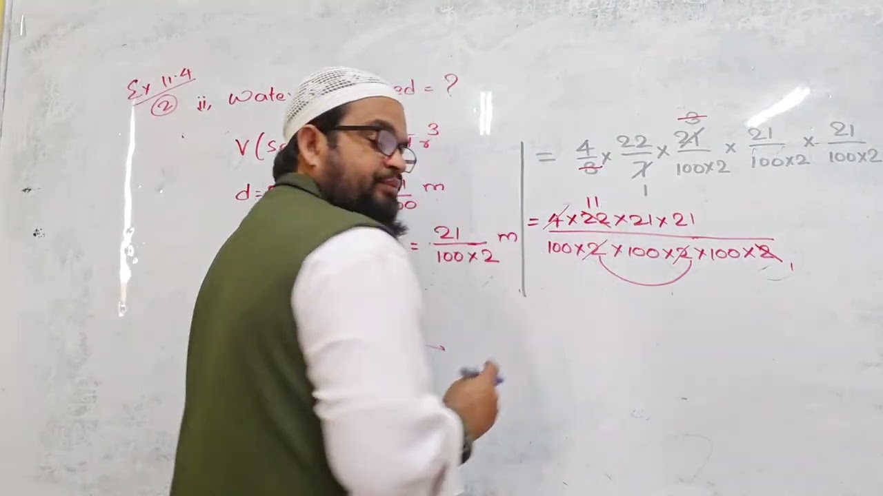 Gr9 Ex11.4 Q2(ii) - Man's doubt