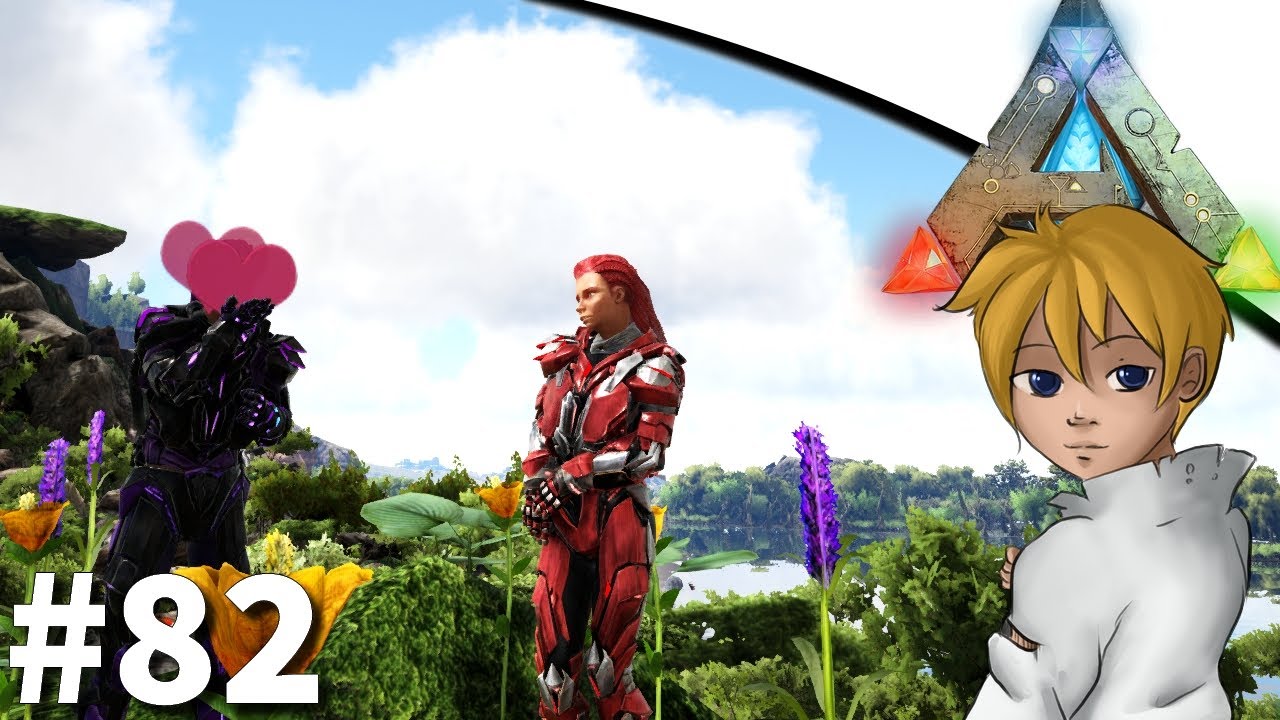 ARK : CLUSTERS - #82 St-Valentin avec Skeel  !