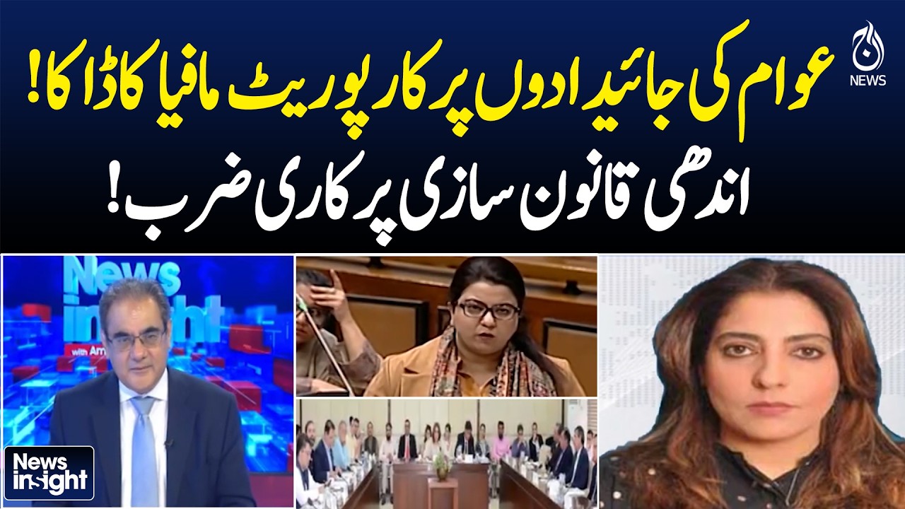 Corporate Mafia on Public Assets | Property Grab Laws in Pakistan | NEWS INSIGHT