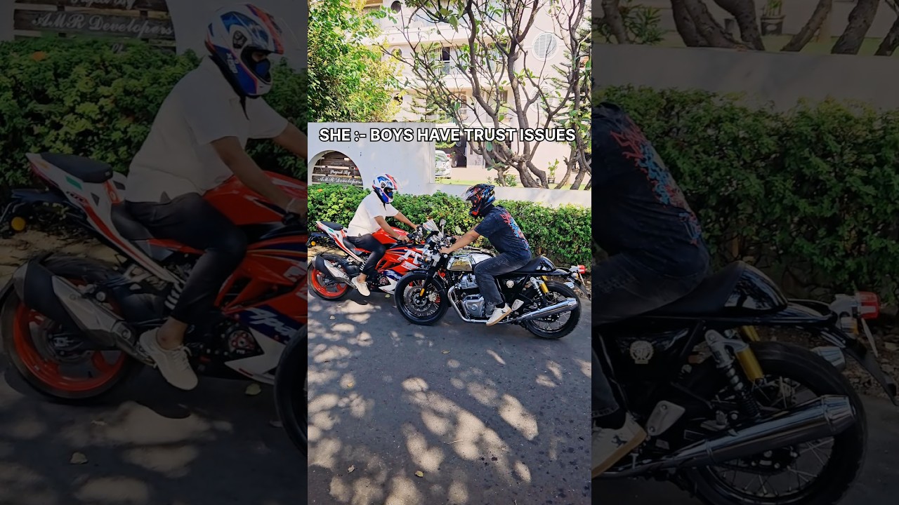 GT 650 and Apache RR310 #trending #gt650 #royalenfield #rr310 #apache #viral #shorts #short
