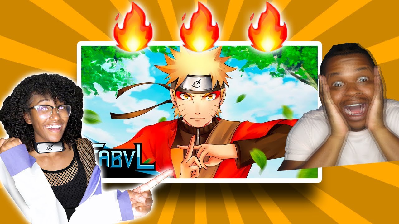 NARUTO RAP - “Under My Skin” | FabvL [Naruto Shippuden] REACTION | @T2R