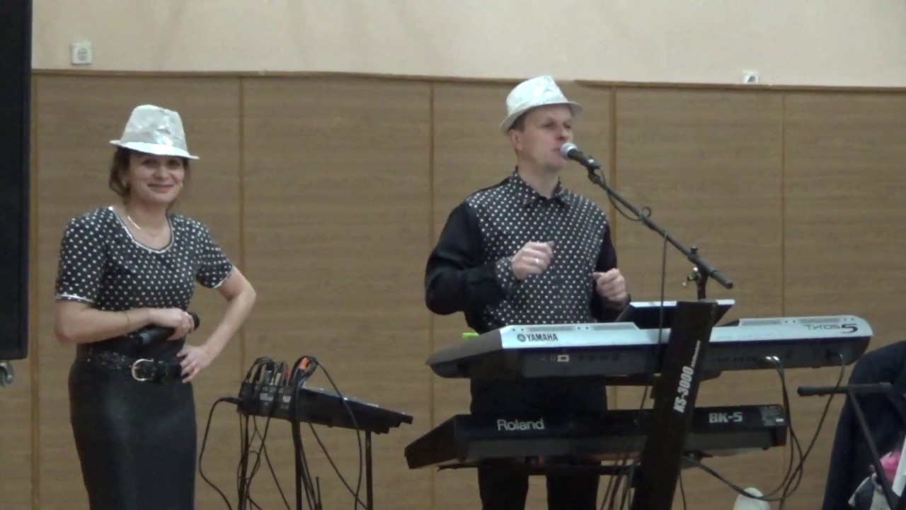 07.01.2017 - Występ duetu Alicja & Krzysztof na spotkaniu noworocznym w Komornikach