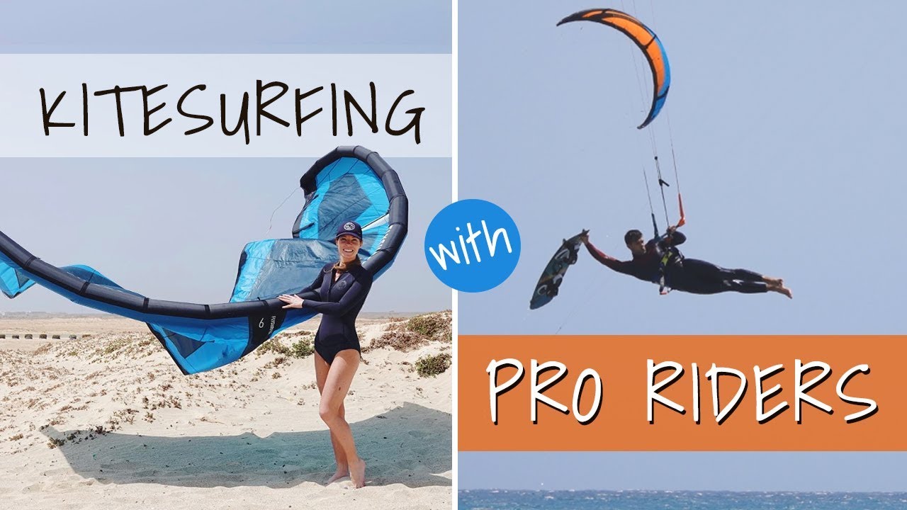 Kitesurfing with Pro Riders in Sal, Cape Verde - VLOG #25