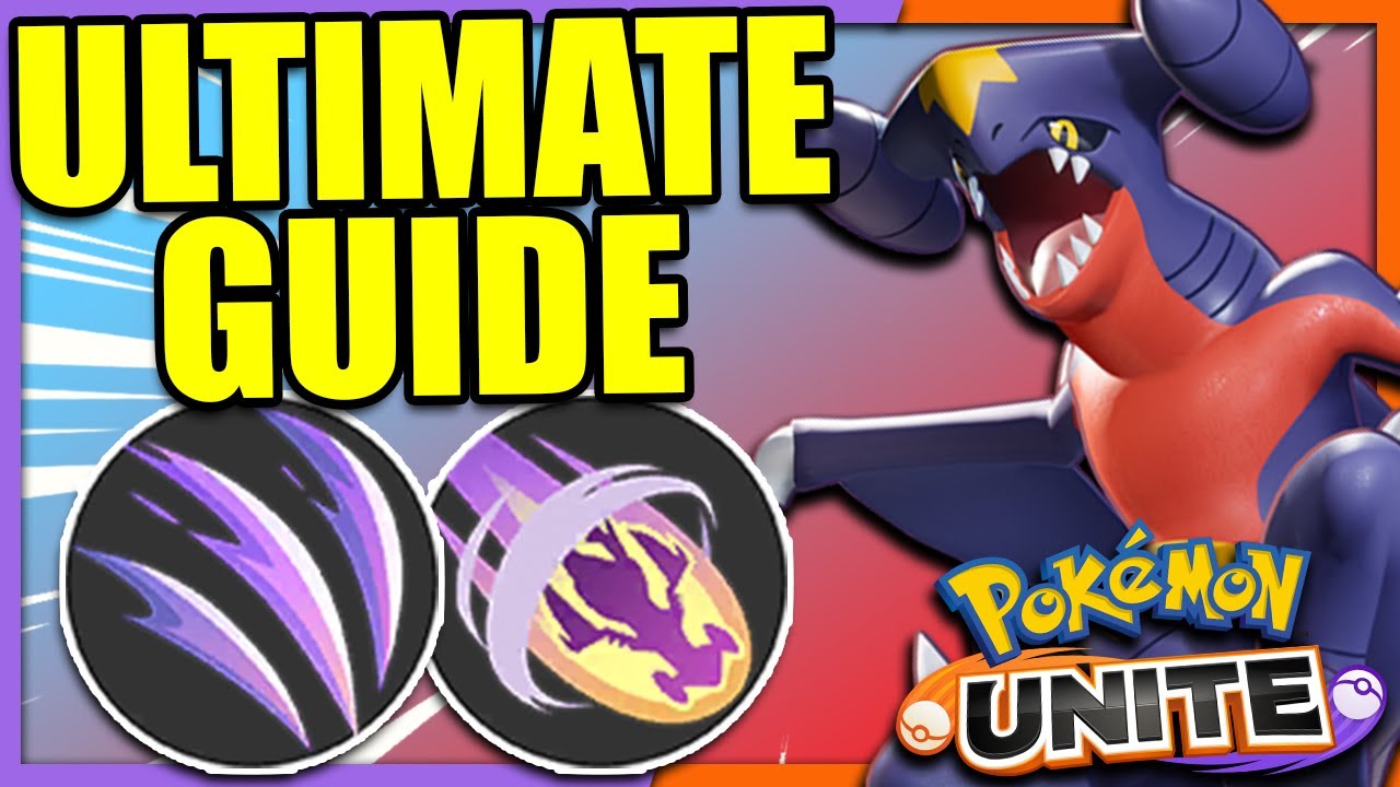 How to play Dragon GARCHOMP in Pokemon Unite Ultimate Guide