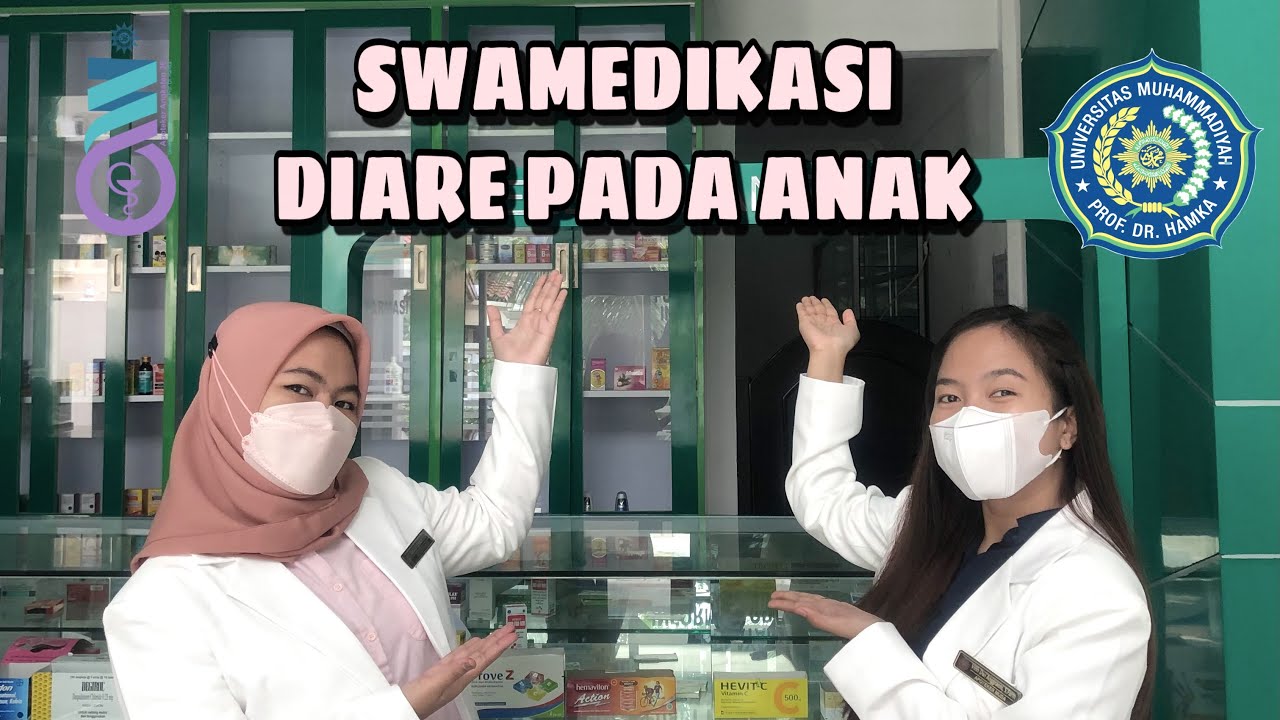 SWAMEDIKASI DIARE PADA ANAK-APOTEKER 36 FFS UHAMKA JAKARTA
