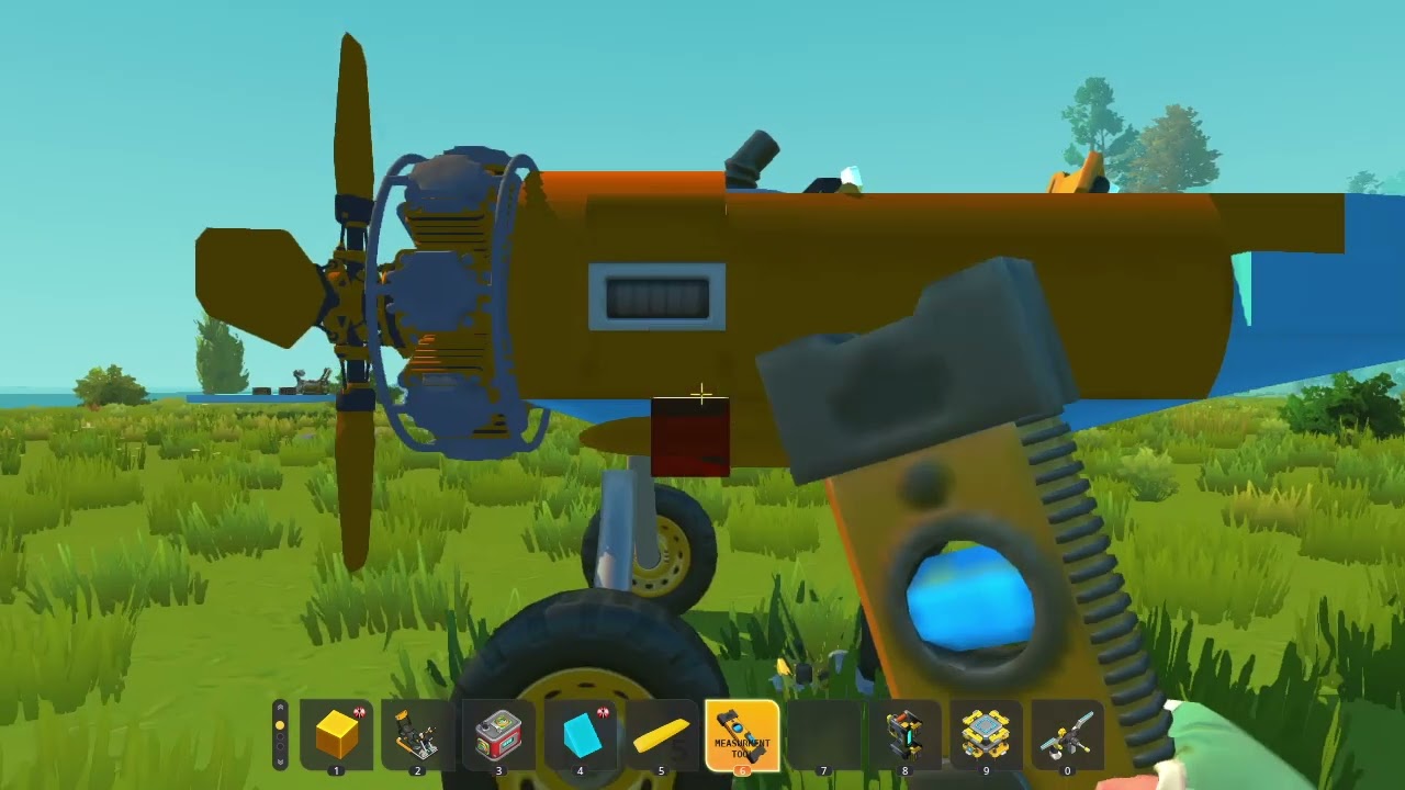 Scrap Mechanic, Fokker Red Baron, Fant mod