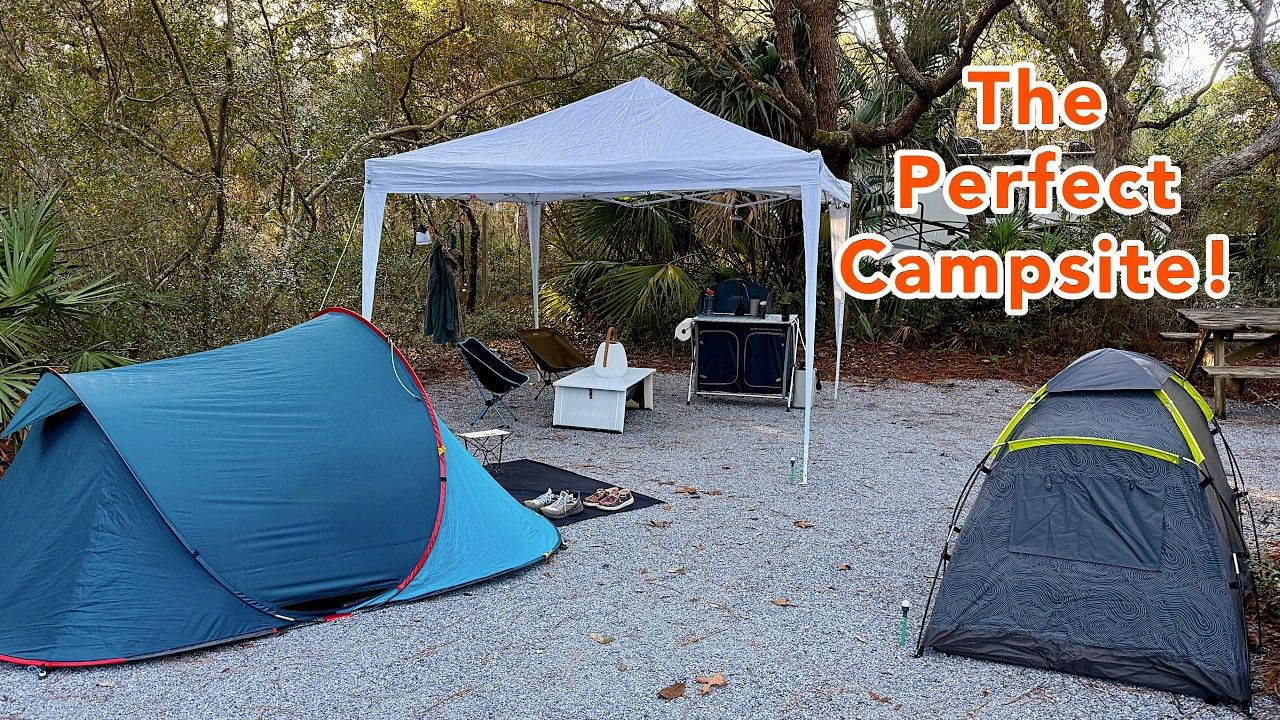Camping at Grayton Beach State Park (what to do & tips)!