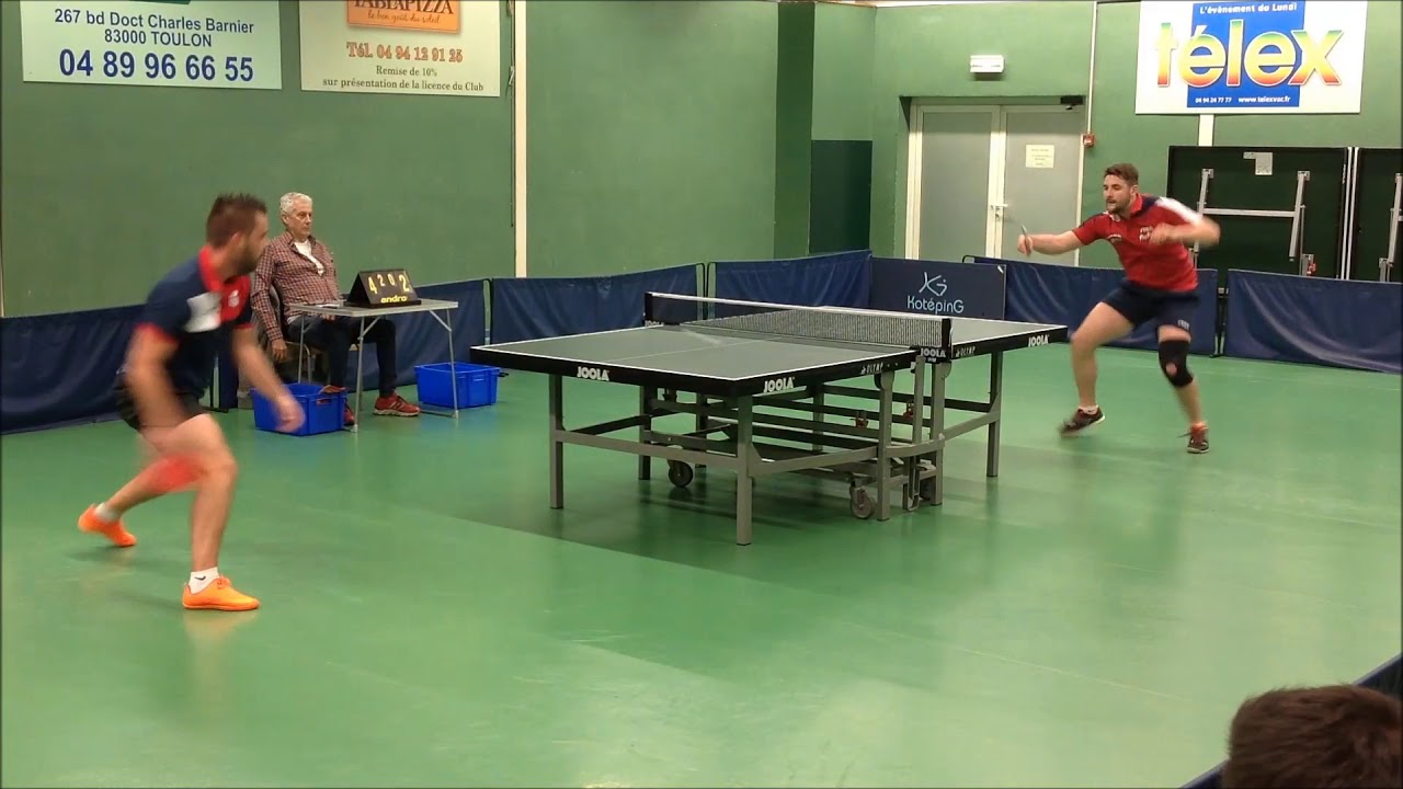 LA GARDE VS FONTENAY / N2 /  2018 / France / Table Tennis