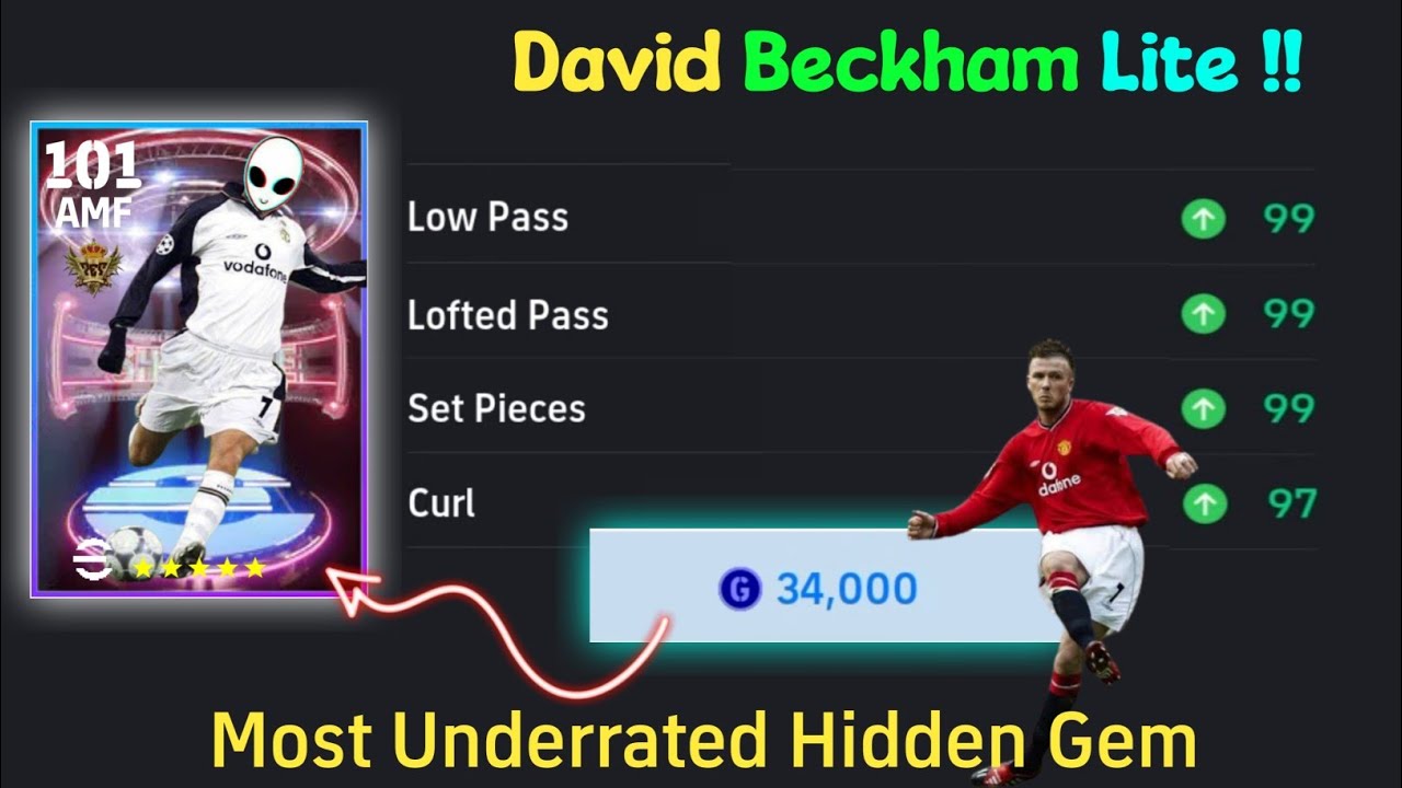 Only 34000 GP Blitz Curler in eFootball 25 🥶🥵 | Most Underrated Hidden Gem in eFootball