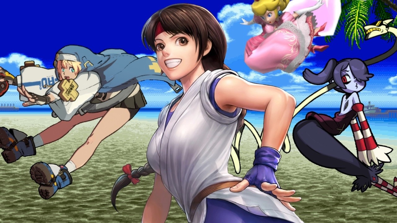 Top Ten Butt Fighters in Fighting Games